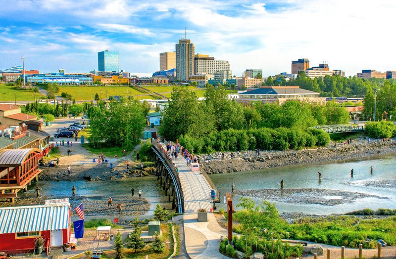 Anchorage, Alaska – Wild and Wonderful