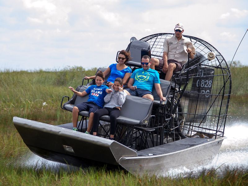 The Florida Everglades Airboat Tours