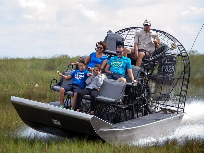 The Florida Everglades Airboat Tours
