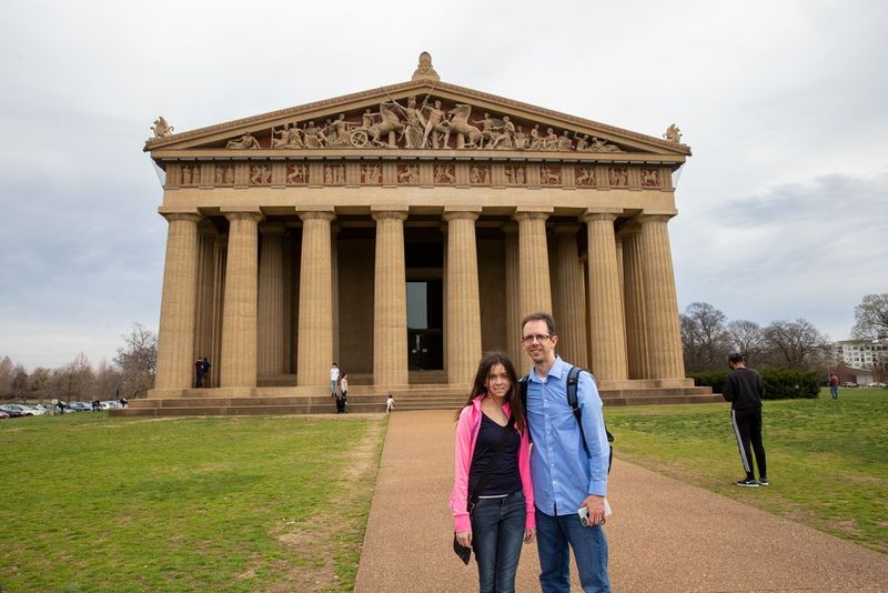 Centennial Park & The Parthenon