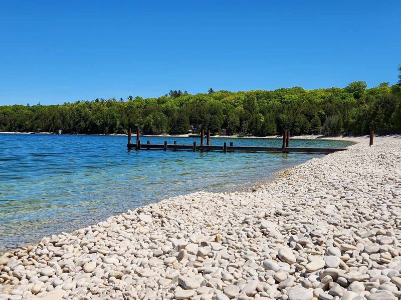 Door County’s Washington Island, Wisconsin (Lake Michigan)