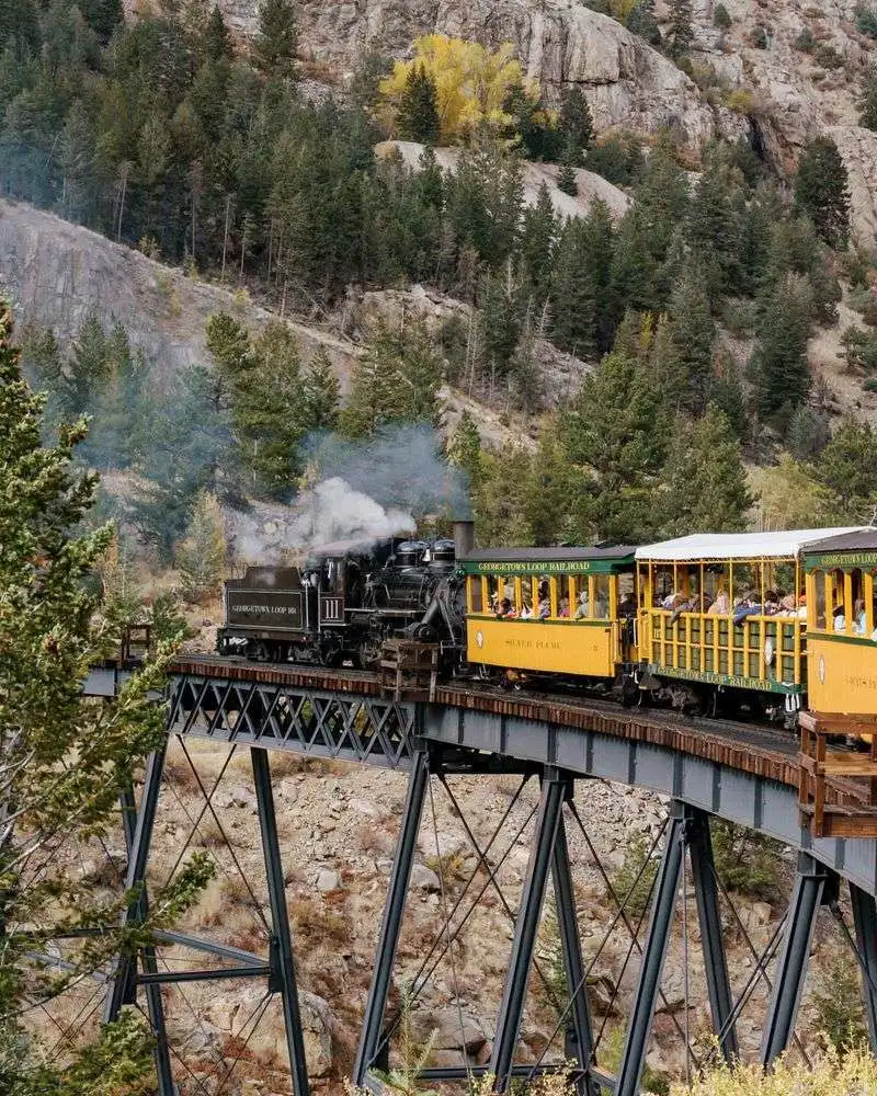 Ride the Georgetown Loop Railroad