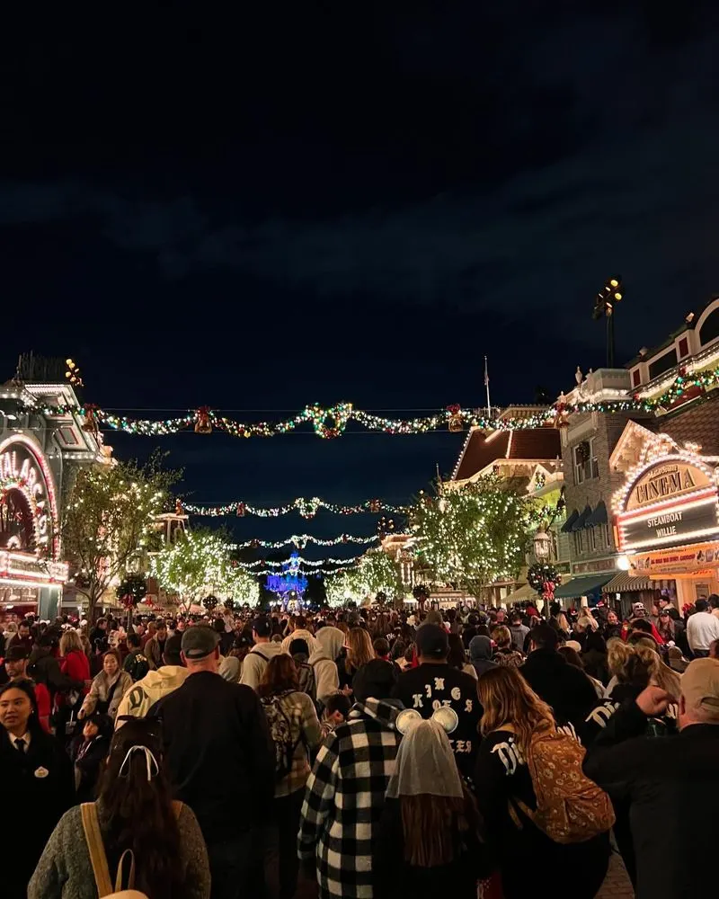 Enjoy Post-Closing Main Street Magic