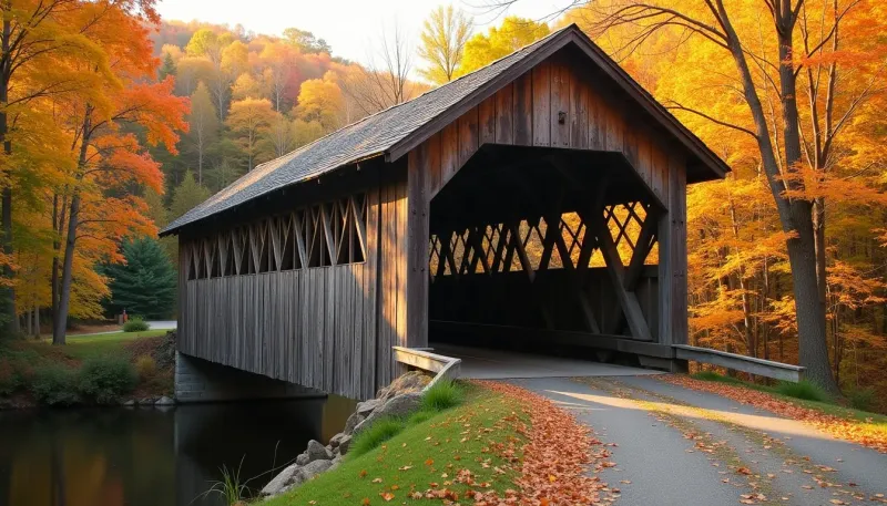 The Whispering Bridge, Vermont