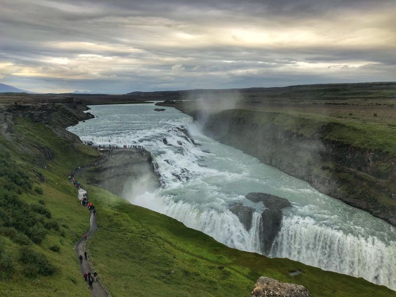 Gullfoss Waterfall