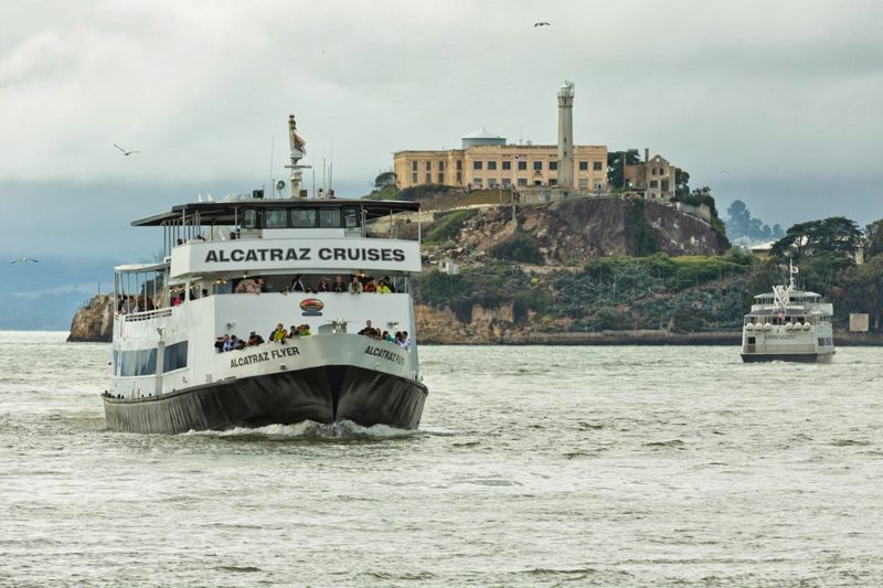 Alcatraz Cruises Depart from Here