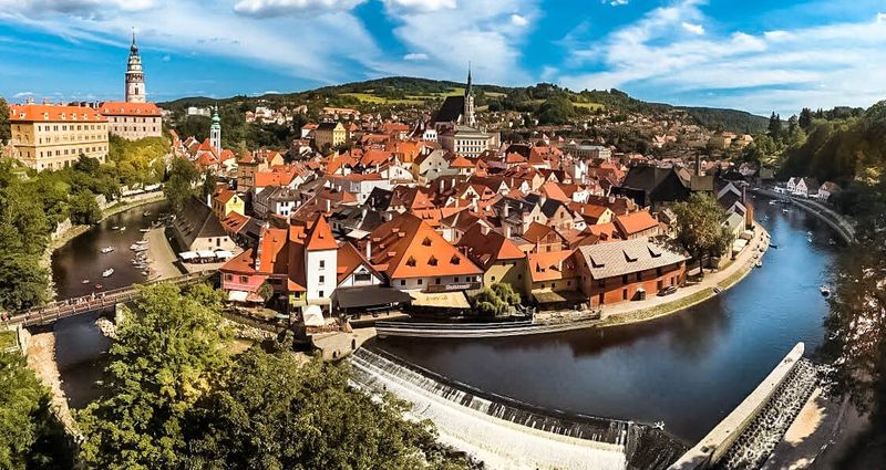 Český Krumlov, Czech Republic