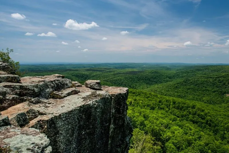 Ozark Highlands Trail, Arkansas