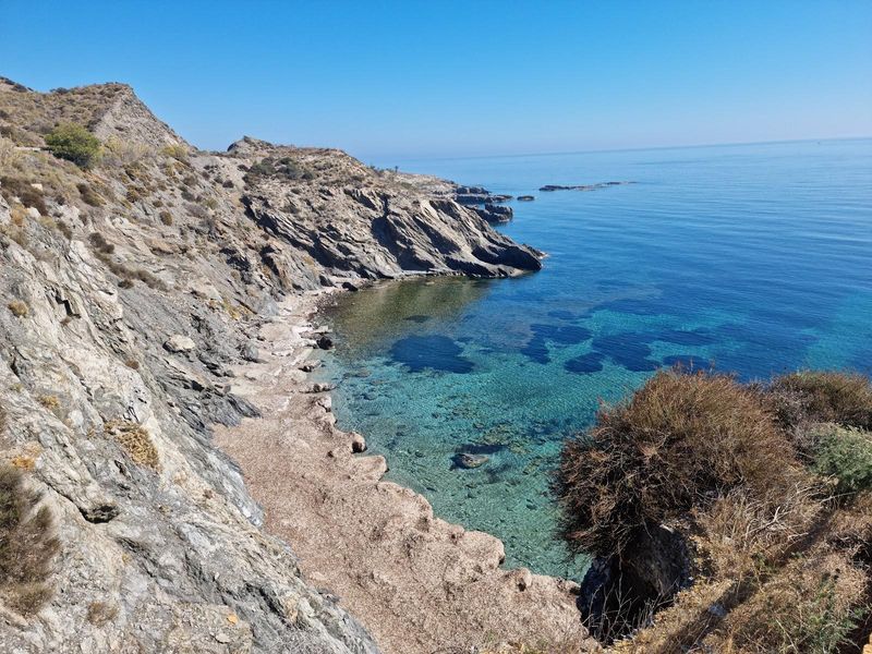 Playa Quitapellejos, Almería, Spain