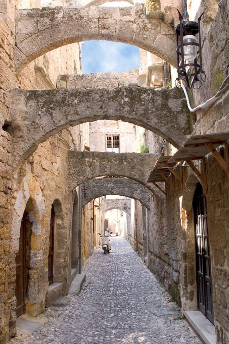 Rhodes Old Town, Greece