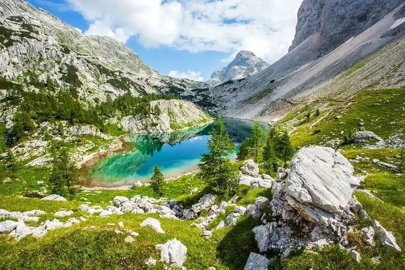 The Julian Alps, Slovenia
