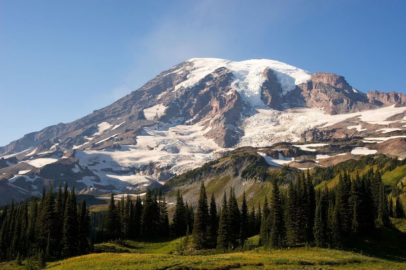 Mount Rainier National Park