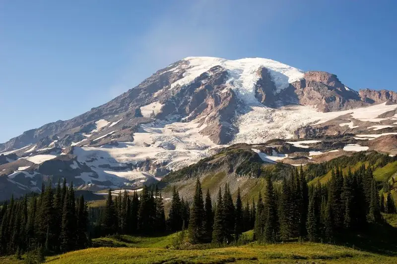 Mount Rainier National Park