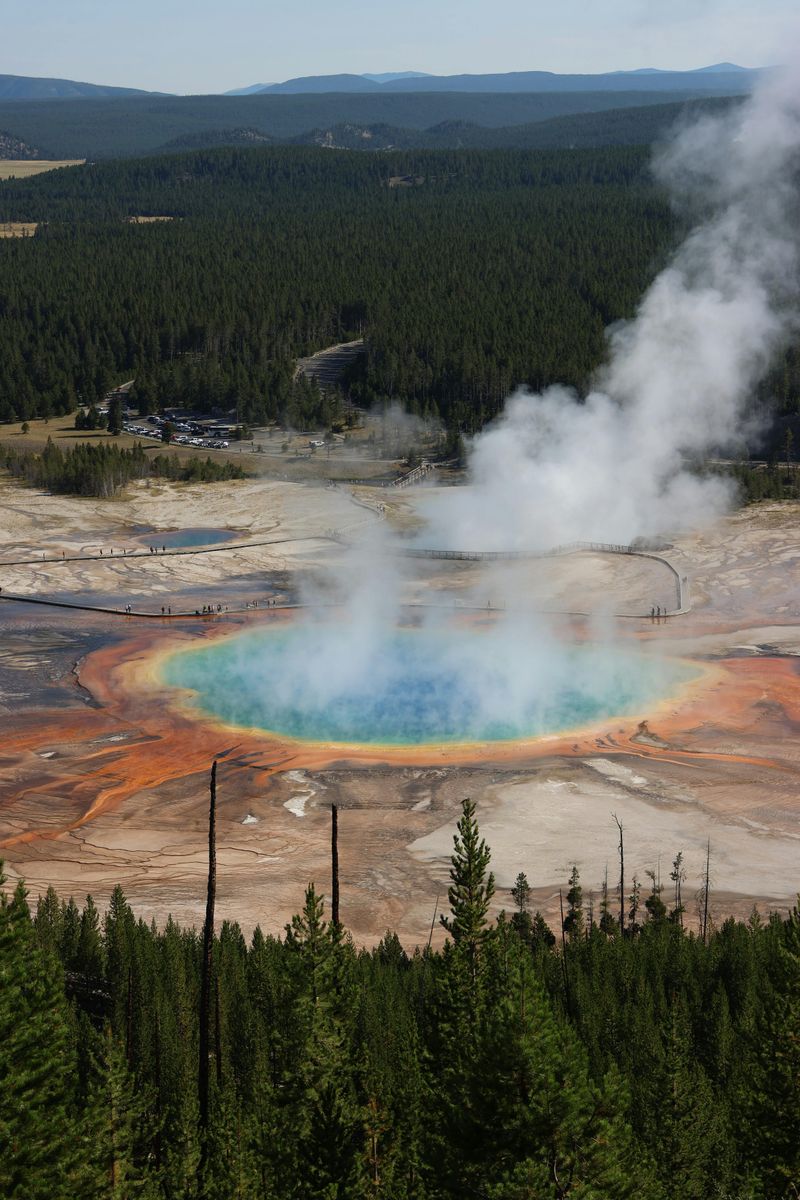 Yellowstone National Park, Wyoming/Montana/Idaho