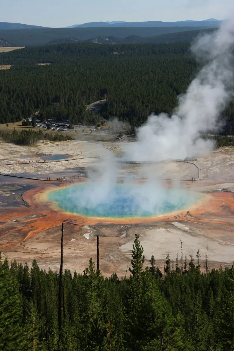 Yellowstone National Park, Wyoming/Montana/Idaho