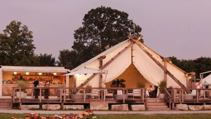 Glamping in New York? These 17 Spots Take It to the Next Level