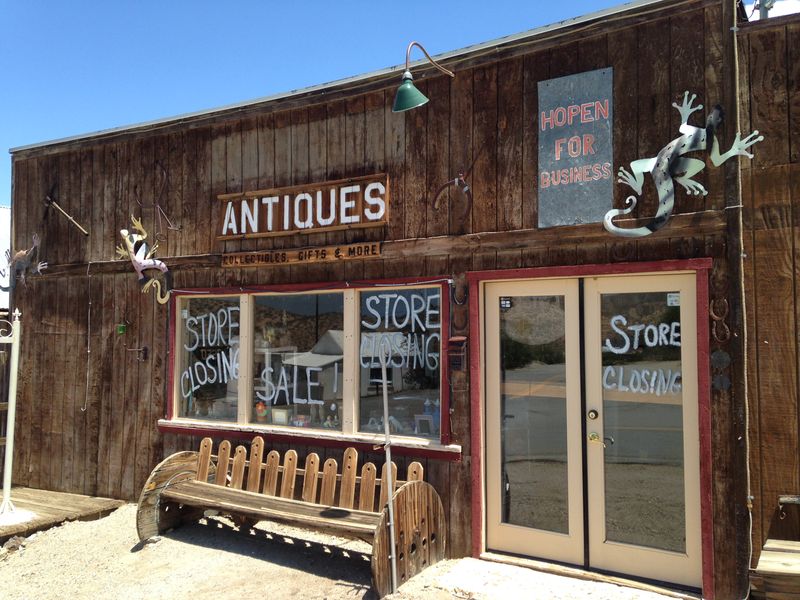 Randsburg, California