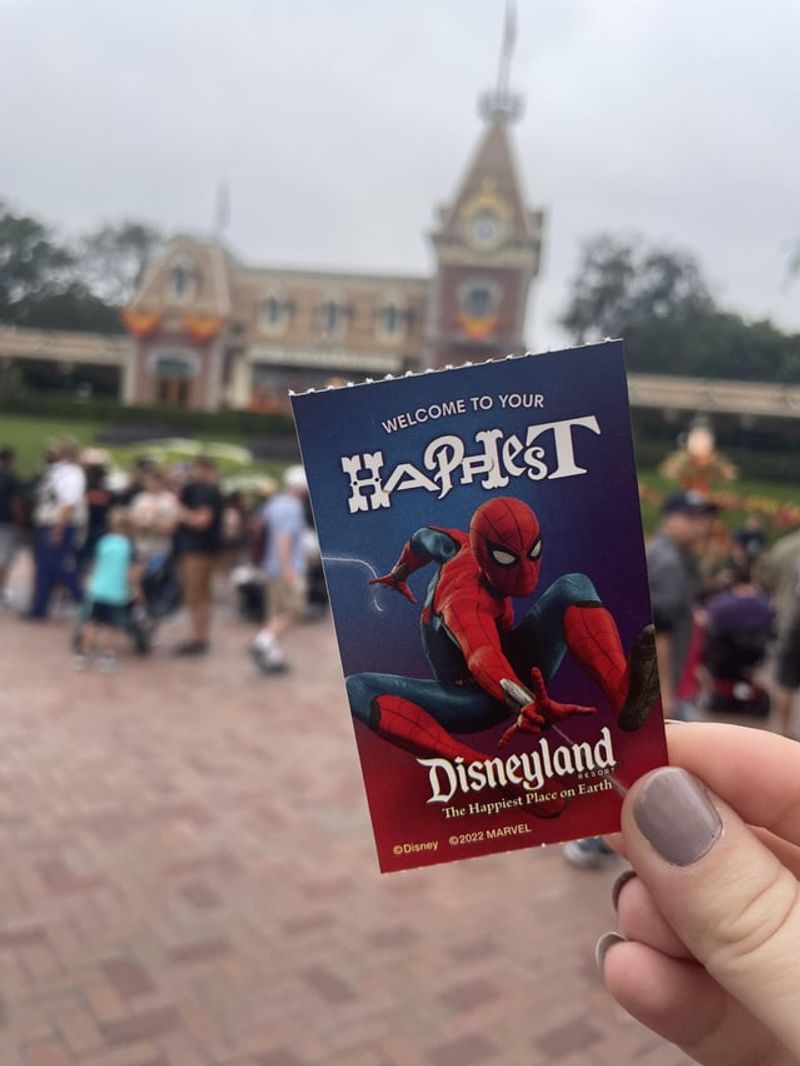 From Paper Tickets to Lightning Lane