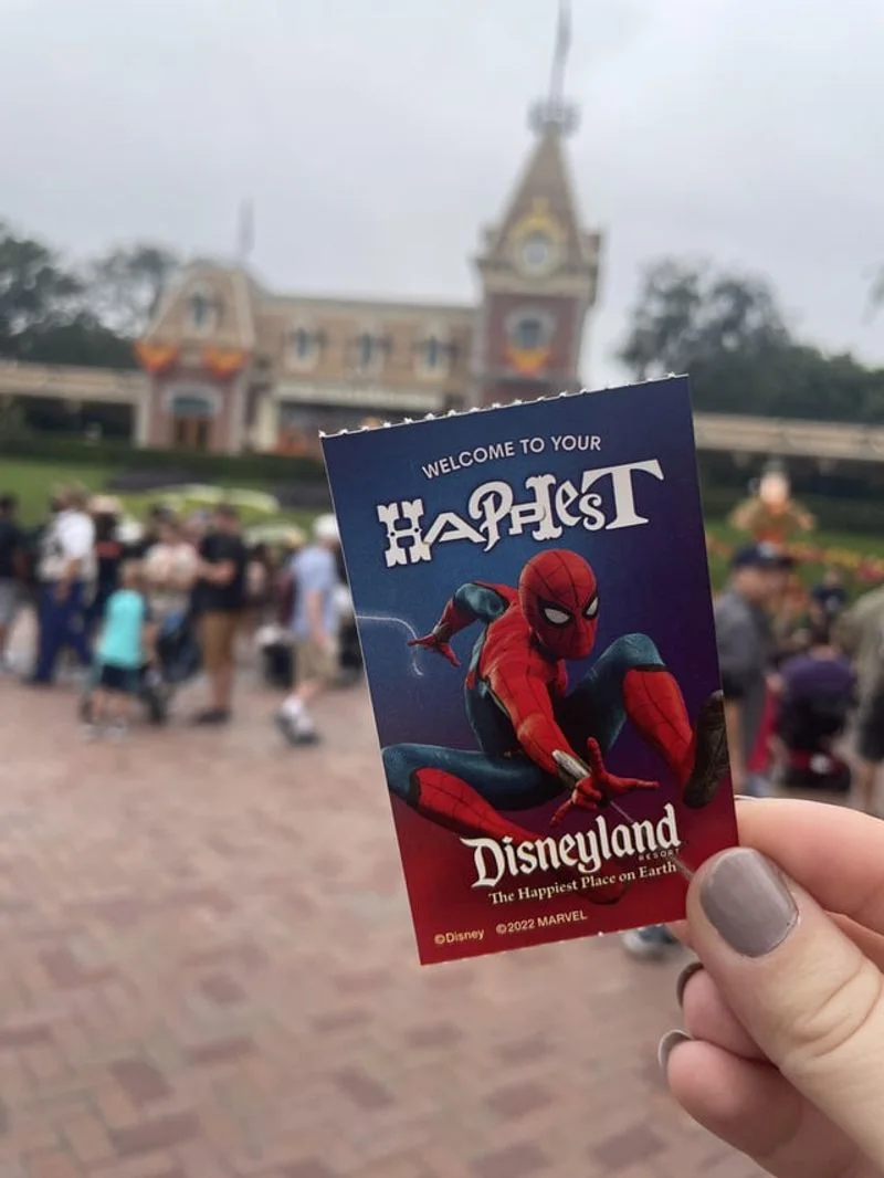 From Paper Tickets to Lightning Lane