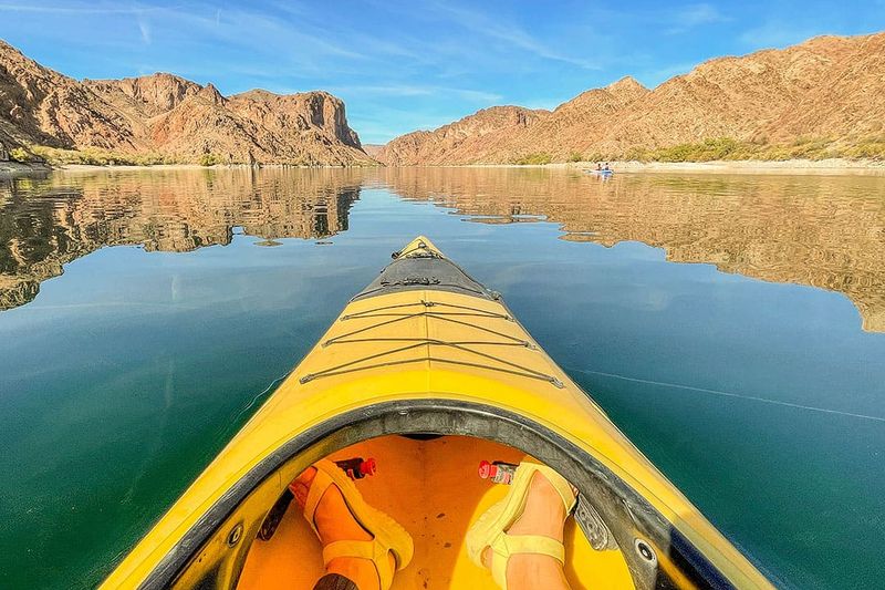 Paddleboard or Kayak at Echo Bay on Lake Mead