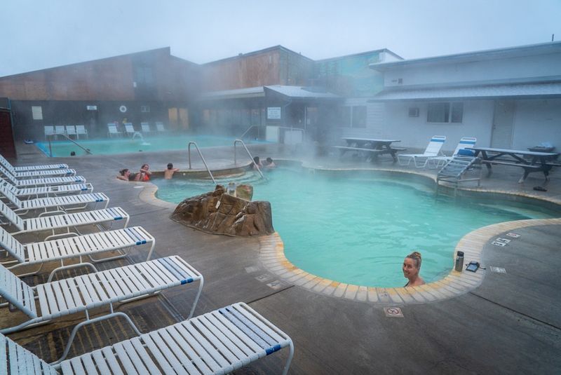 Soak in Natural Hot Springs