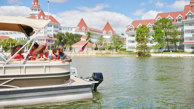 Rent a Boat from a Disney Marina