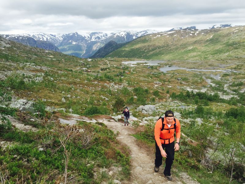 Ignoring Trail Etiquette