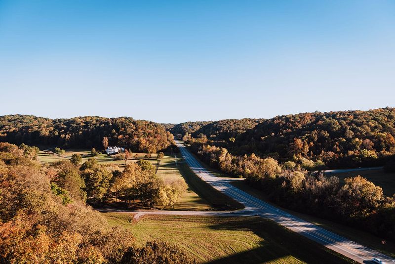Natchez Trace Parkway, Mississippi to Tennessee