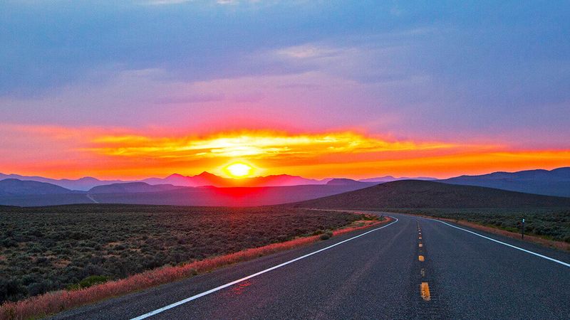 The Loneliest Road, Nevada