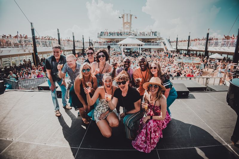 Broadway on the High Seas