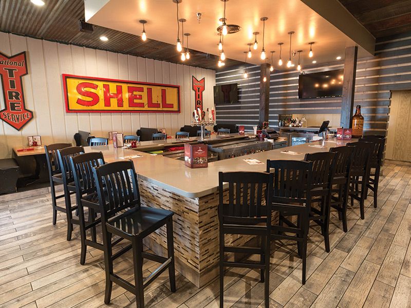 The Machine Shed – Davenport, Iowa