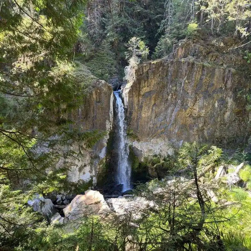 Drift Creek Falls