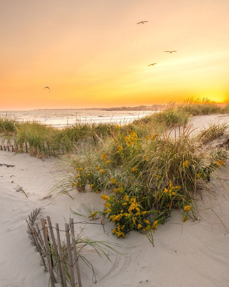 Second Beach (Sachuest Beach)