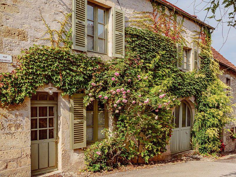 Flavigny-sur-Ozerain, France