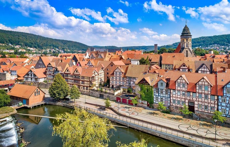 Hann. Münden (Lower Saxony)