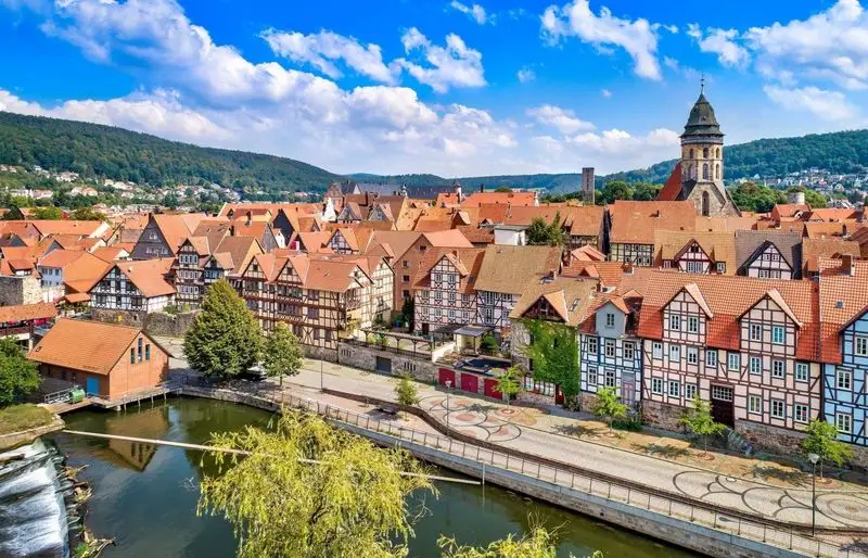 Hann. Münden (Lower Saxony)