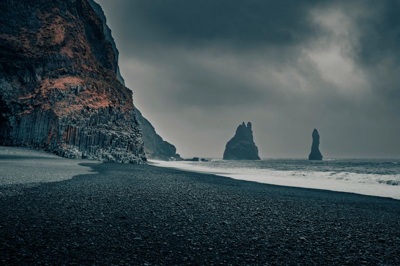 Reynisfjara Beach – Vik, Iceland