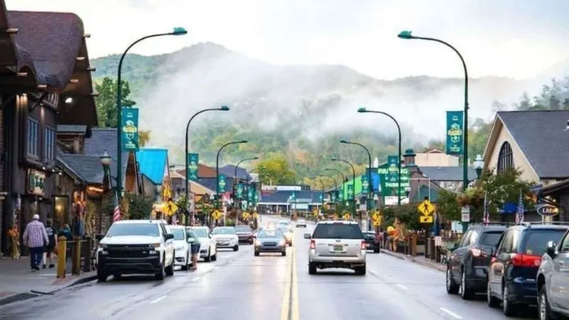Gatlinburg Strip