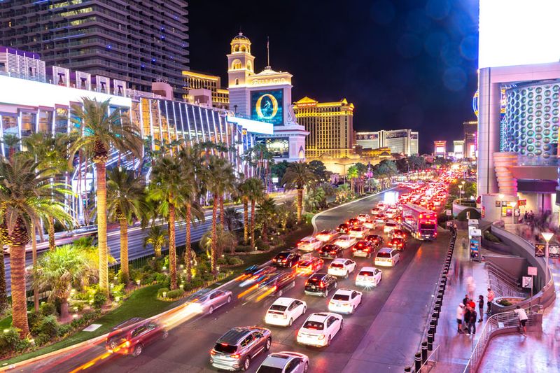 Las Vegas Strip, Nevada