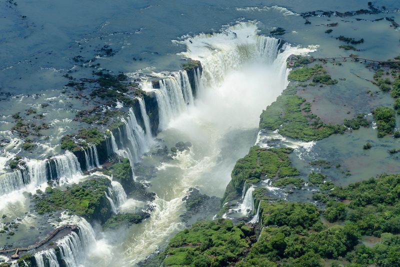 Iguazú Falls, Argentina/Brazil