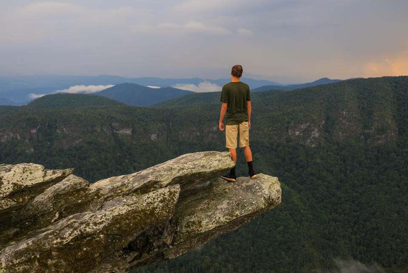 Hawksbill Mountain Trail