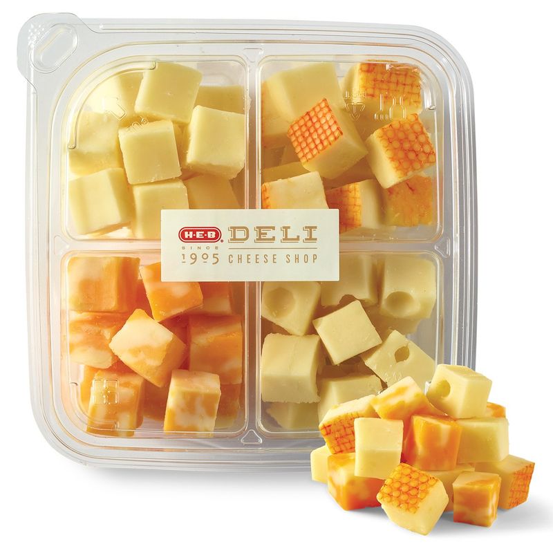 Cheese Cubes
