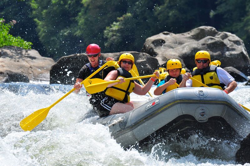 White Water Adventurers