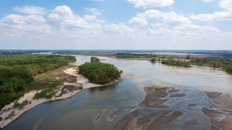 Platte River Islands Wildlife Management Area, Nebraska