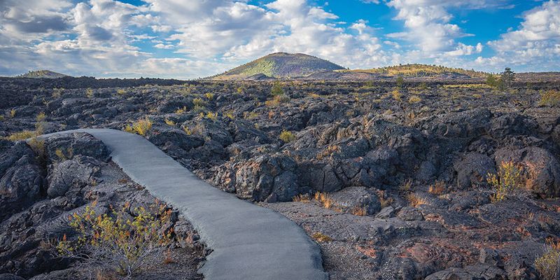 Craters of the Moon – Idaho