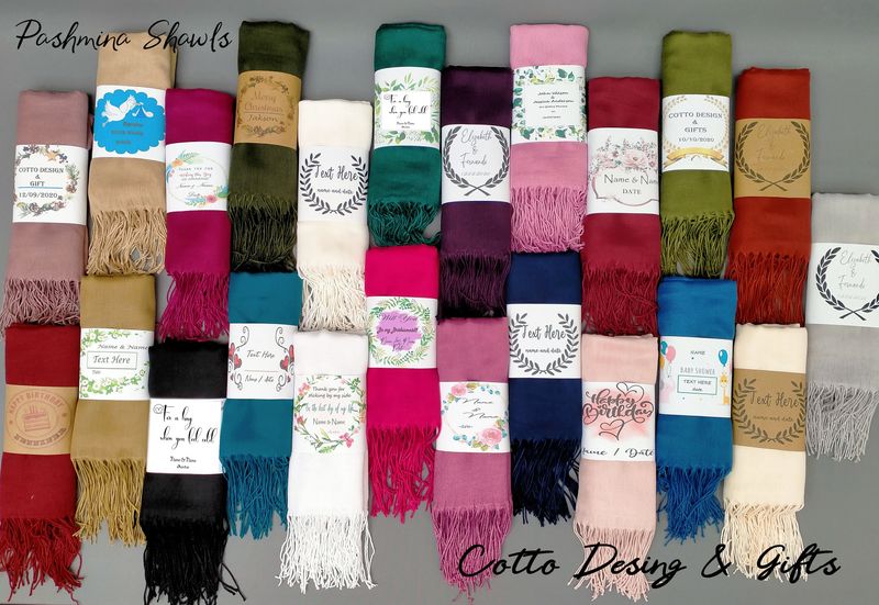 Indian Pashmina Shawls