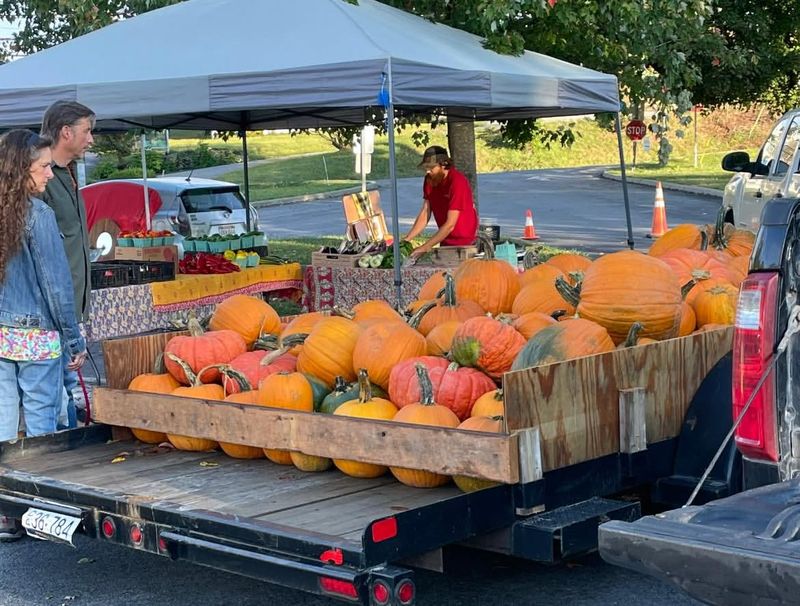Farmers Market Saturdays