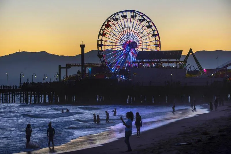 Santa Monica Pier