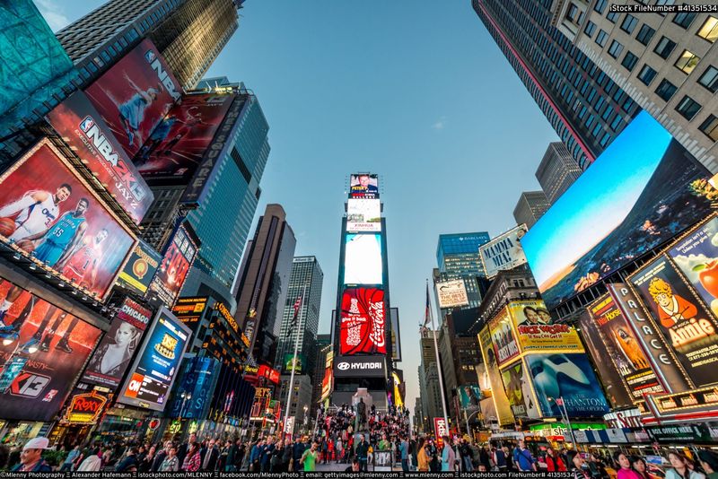 Times Square, New York City