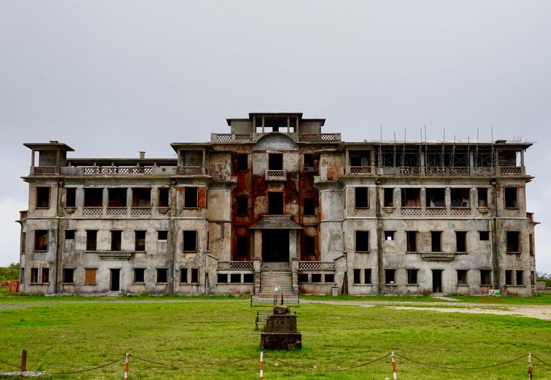 Bokor Palace Hotel, Cambodia